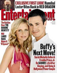  Freddie and Sarah - Entertainment Weekly 2002