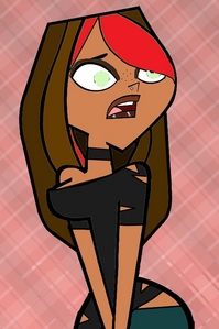 ariana as a tdi character still working on her appearance