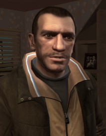  Surname: Bellic , First Name: Niko,Age: 30,Place of Birth: Yugoslavia,Affiliations: Linked to Russian and West Indian Criminals in Broker,Criminal Record: 2008 - Grand Theft Auto (Age 30)