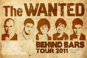  The Wanted Behind Bars Tour 2011