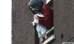  Maria von Köhler's Michael Jackson sculpture at the Premises Studios
