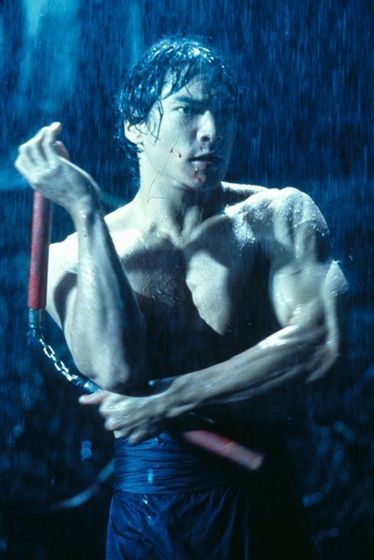  Jason as Bruce Lee in 1993 film "Dragon: The Bruce Lee Story"