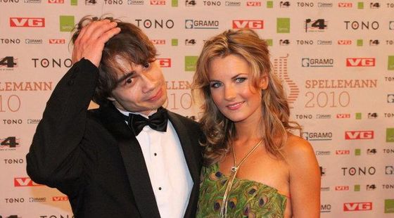 Alexander Rybak couple