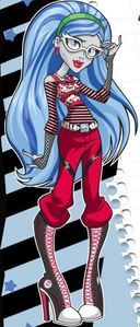  Ghoulia in her normal outfit.