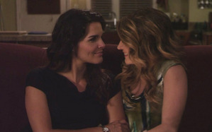  One of Seph's favorito things about Rizzles: "The chemistry, the whole balance in the couple: Jane being all badass and butchy while Maura is the mais feminine side."
