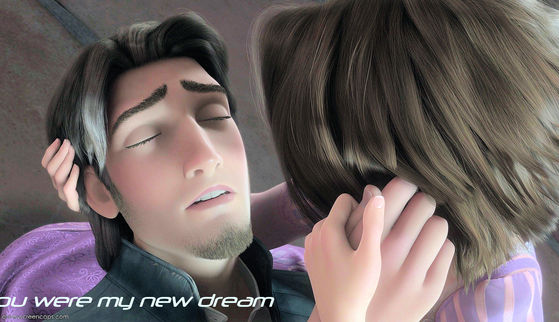  (dying)You were my new dream. T:T come back Eugene.