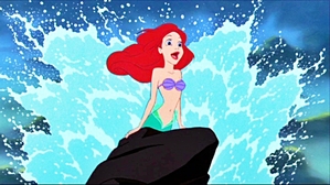  Ariel, the little mermaid