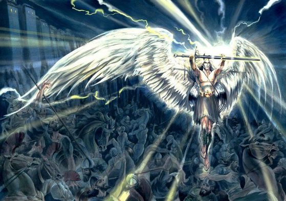  The Mysterious Angel – Jäger der Finsternis