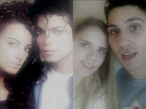 Michael & Tatiana /Me(Jackie) & my good friend