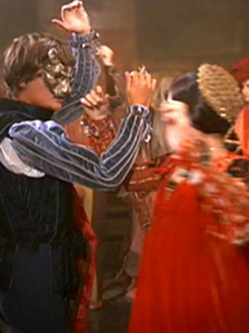  Romeo & Juliet doing the Moresca Dance #1