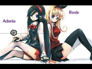  Roxie and Adonia
