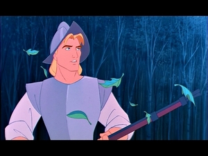  What were the chances that John Smith could be standing right in front of her?