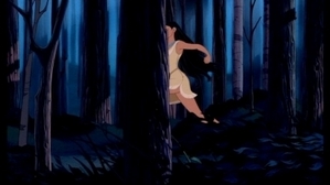  She wandered aimlessly through the forest, just praying that she would find him.