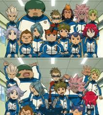  Ah......This should be all Megane's fault....Poor Tsunami and Endou and the rest....