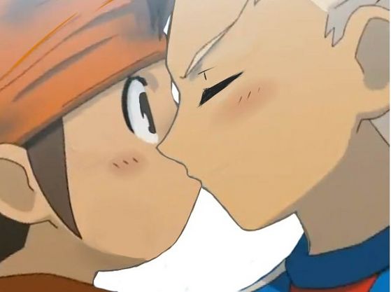 WTF?!Sorry for the Gouenji fans.....and Endou những người hâm mộ
