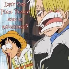  Oh poor Luffy and Sanji.Though,they look funny to me