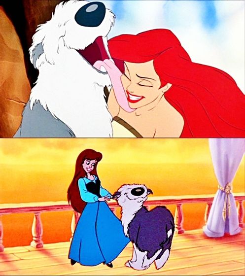  But he loves Ariel!