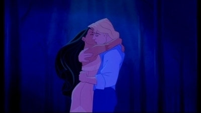  In her mind, Pocahontas knew it was wrong because she was cheating on John Rolfe, but nothing could stop her from her feelings now.