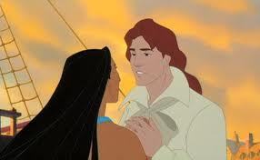  He grabbed her other hand and held onto them tightly, which only made it harder for Pocahontas.
