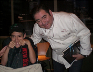  Brian and Emeril in New York