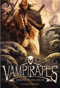  This is the cover of Vampirates:Demons of the Ocean.
