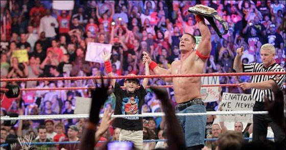  John Cena won!