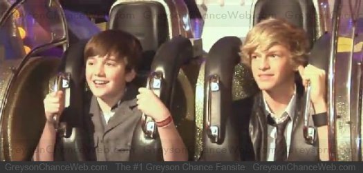  Greyson probably wants a party like Cody Simpson's 14th party! I say go for it!
