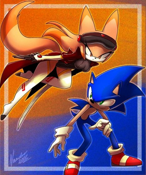  Sonic the Hedgehog~ Credit: Naucher on deviantART, Sega