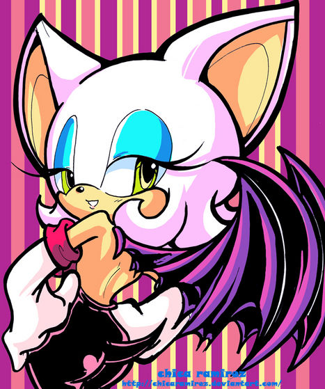  Rouge the Bat~ Credit: Unknown, Sega