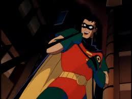  "The first Robin, Dick Grayson"