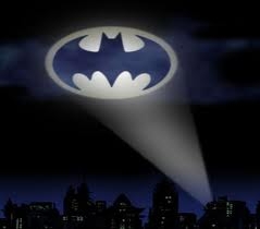  "Batman's symbol shone in the night sky, able to see anywhere in Gotham."