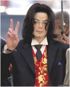 Peace for MJ and फैन्पॉप