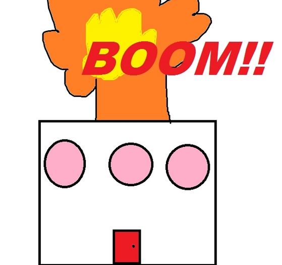 Boom! Explosion!!