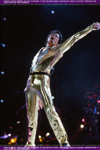  MJ's Infamous goud PANTS