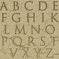  Classical Latin alphabet