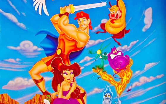 Walt Disney's "Hercules" (1997)