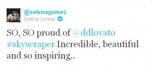 Selena Is So Proud Of Demi<3