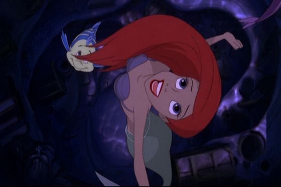  The Little Mermaid who dreamed of something more!