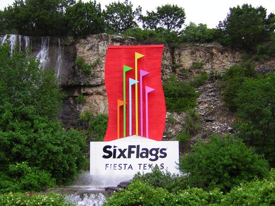  Six Flags Fiesta Texas, where it all happens!
