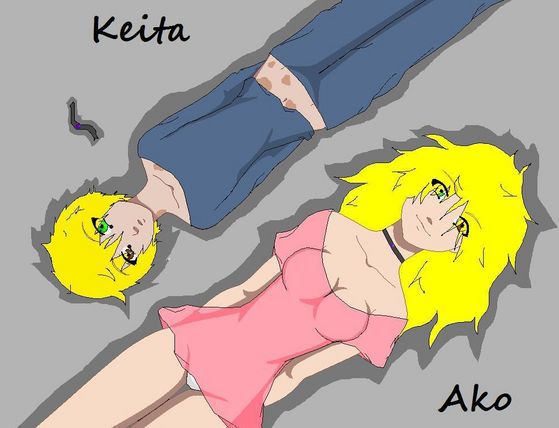  Keita and Ako.
