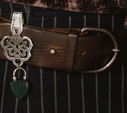 belt clip detail