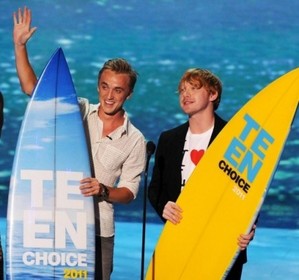  吸血鬼 and wizards? They took over the Teen Choice Awards in Los Angeles on Sunday!