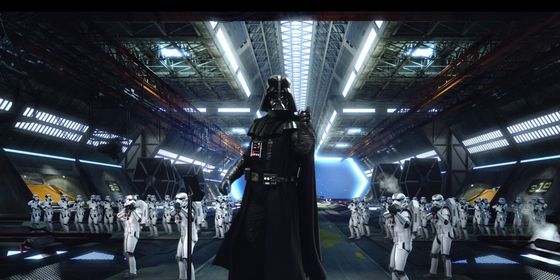  The emperor wants 你 to be there! The force is strong with you!
