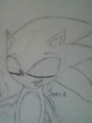  Sonic the hedgehog..This time I did it well