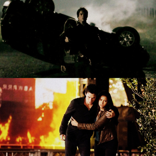  I first fell in 爱情 with Delena in Bloodlines, and it's lasted till the end of season two, and it's still going strong.