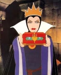  The Evil Queen, Snow White and the Seven Dwarfs
