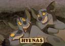 The Hyenas, The Lion King