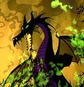  Maleficent Dragon, Sleeping Beauty