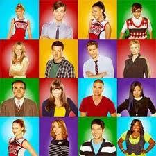 the glee cast at there fashion finest.