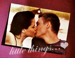  What made me give Brucas a secondo look- their little moments :)